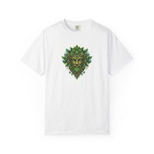 Green Man Shirt Mythology Nature Art Gift Present Leaf Leaves