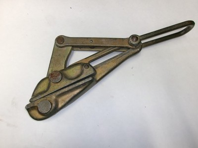 Klein Tools Grip Puller for Guy Wire Rope 1628-17, 0.5'' to 0.75'', 15,000 lLB WLL