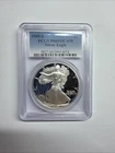 1989-S American Silver Eagle Dollar PR69DCAM PCGS Proof 69 Deep Cameo