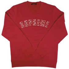 Louis Vuitton Felpe Logo Supreme Monogram Felpa Felpe Cotto...