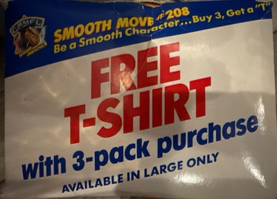 Vintage 1989 Joe Camel Smooth Character Camel Cigarettes Promo Large T-shirt