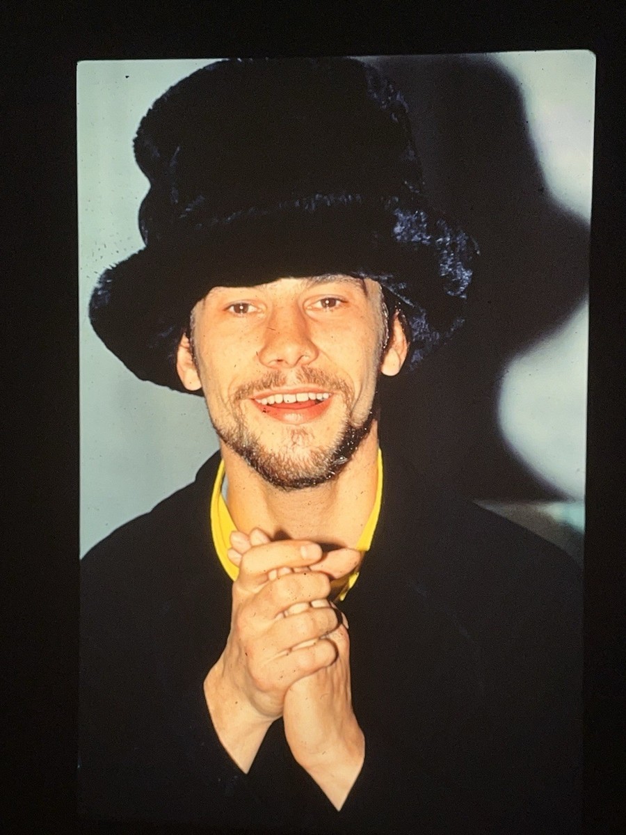 Jamiroquai Photograph Transparency Original 35mm Positive Slide