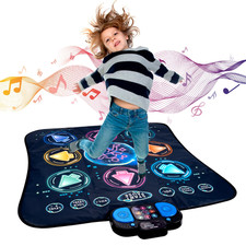 Dancing Blanket Kids Electronic Dance Mat Double Players Mode with 9 Levels Kid