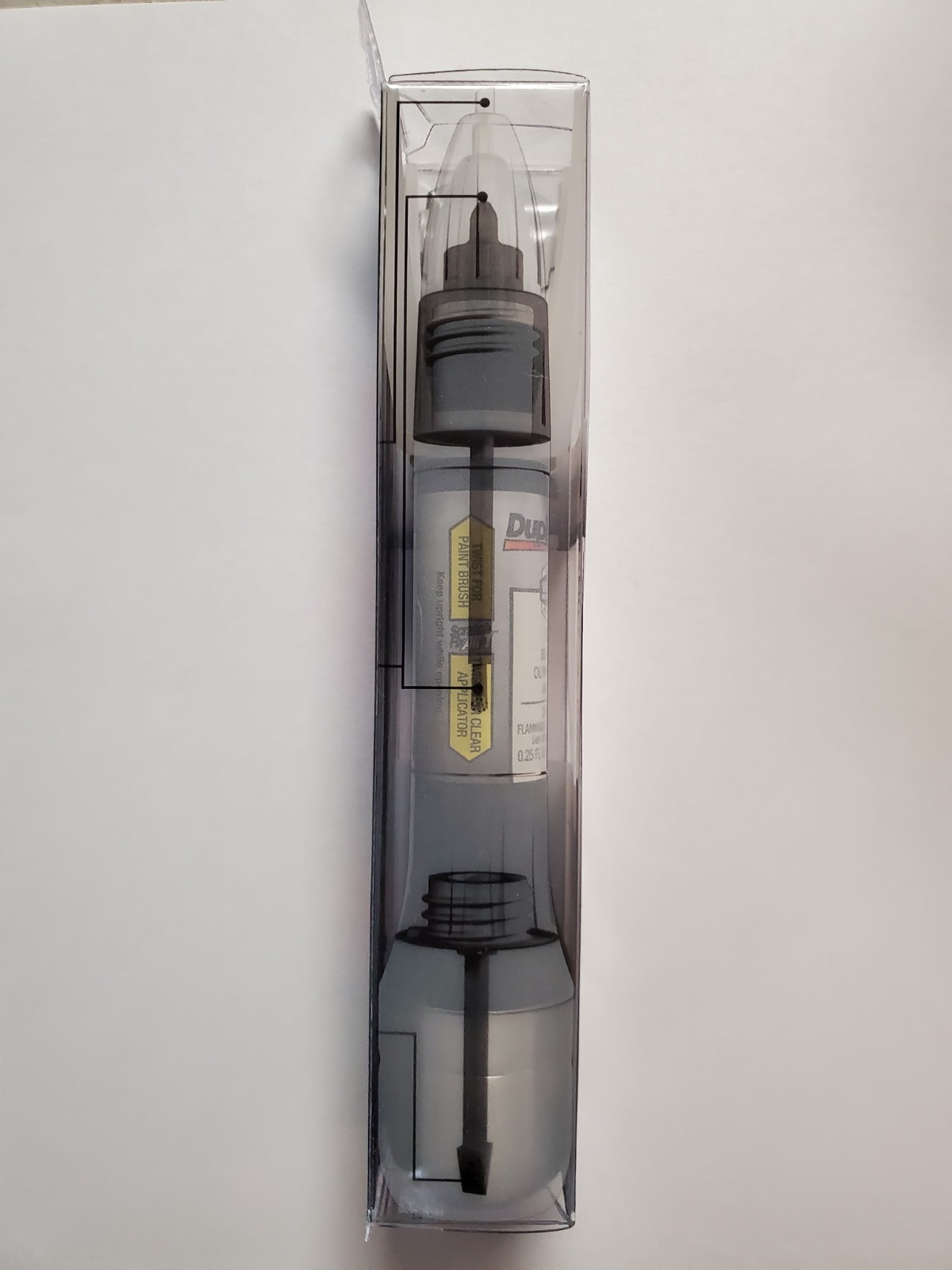 Dupli-Color AGM0434 GM Olympic White (50 WA8624) All-in-1 Touch-Up Paint