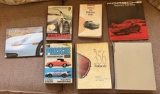 Porsche 356 911 912 Book Lot Vintage