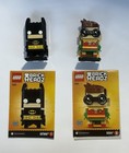 LEGO Batman Movie BrickHeadz 41585 Batman and 41587 Robin — photo 1