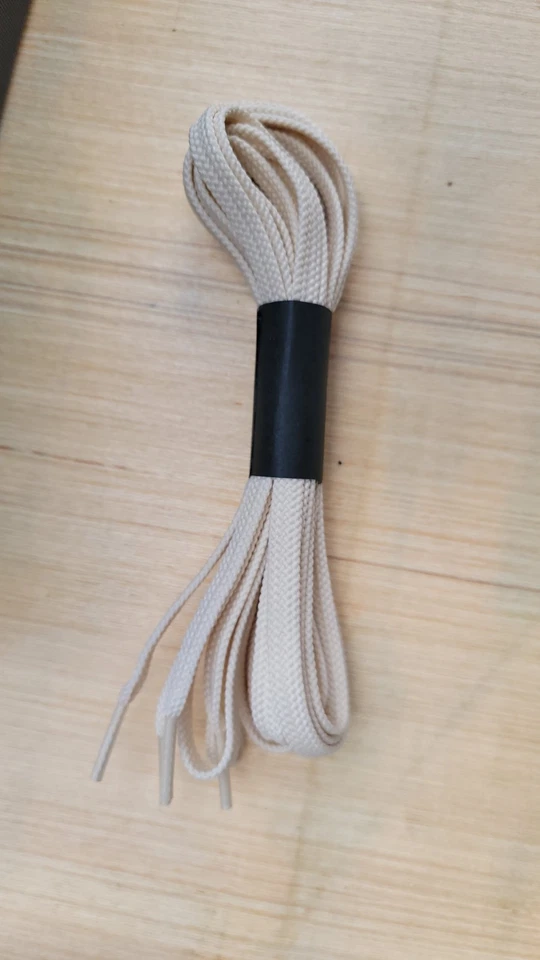 Empty AMIRI Shoe Box with Lid & Lacet, Black Logo Packaging Replacement 15x11x6" - Image 3 of 4