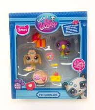 Littlest Pet Shop Petfluencers 2 Figure Pack & Accessories Series 1  #102 #103