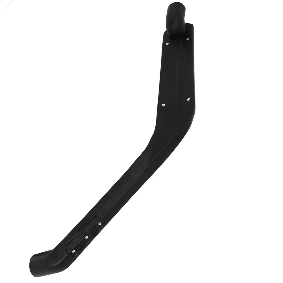 Left Black Intake Snorkel Kits For Jeep Cherokee 1984 1985 1986 1987 1988-2001 - Image 4 of 4