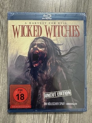 Blu Ray NEU OVP wicked Witches Uncut FSK 18