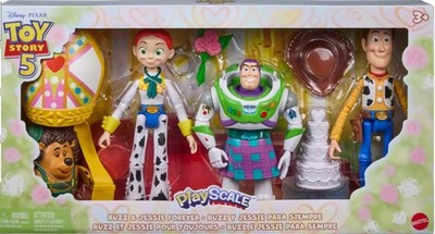 Disney / Pixar Toy Story 5 Buzz & Jessie Forever 194735368433