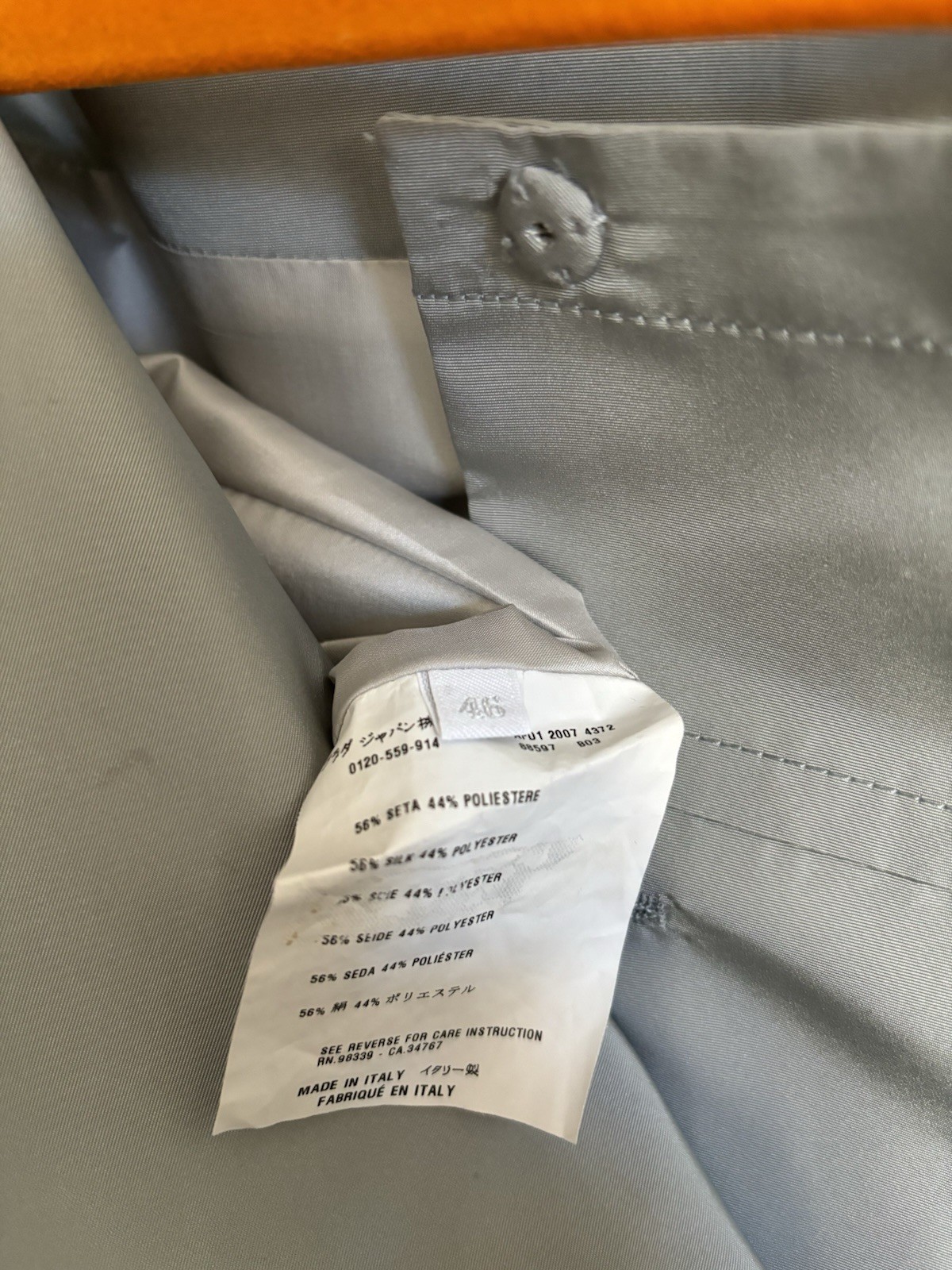 Prada Nylon Jacket - image 7