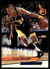 Reggie Miller 1993-94 Ultra #81 Pacers NBA READ FREE SHIPPING AutographDen