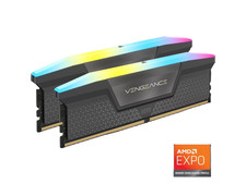 CORSAIR Vengeance RGB 32GB 2 x 16GB 288-Pin PC RAM DDR5 6000 Desktop Memory