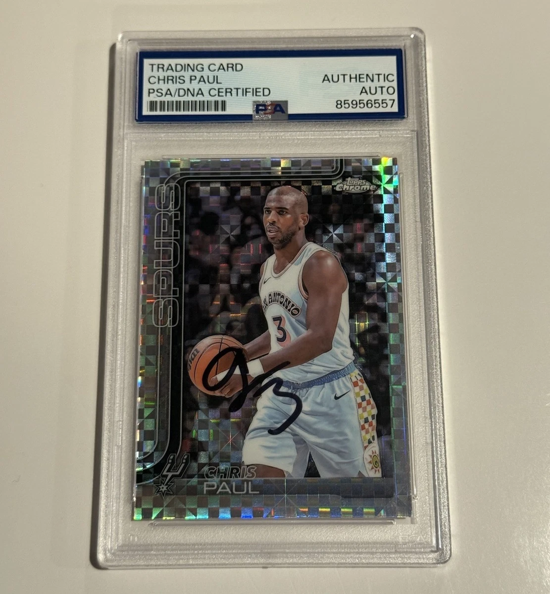 Chris Paul /30 サイン Auto 2015-16 NBA Panini Prestige 【公式通販】