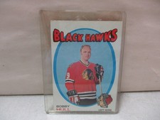 1971-72 Topps Bobby Hull