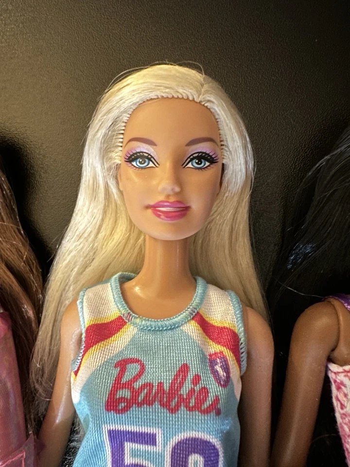 Barbie Doll Lot Teresa Christie Belly Button Bodies Fashion Fever Avenue - Image 4 of 4