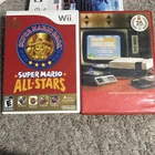 Super Mario All-Stars For Nintendo Wii, 2012 Complete With Manual And Bonus Disc