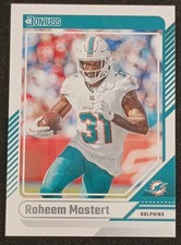 2024 Panini Donruss Raheem Mostert #282