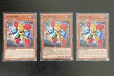 Yugioh 3x Blockmann YGLD-DEC21 COMMON DEUTSCH