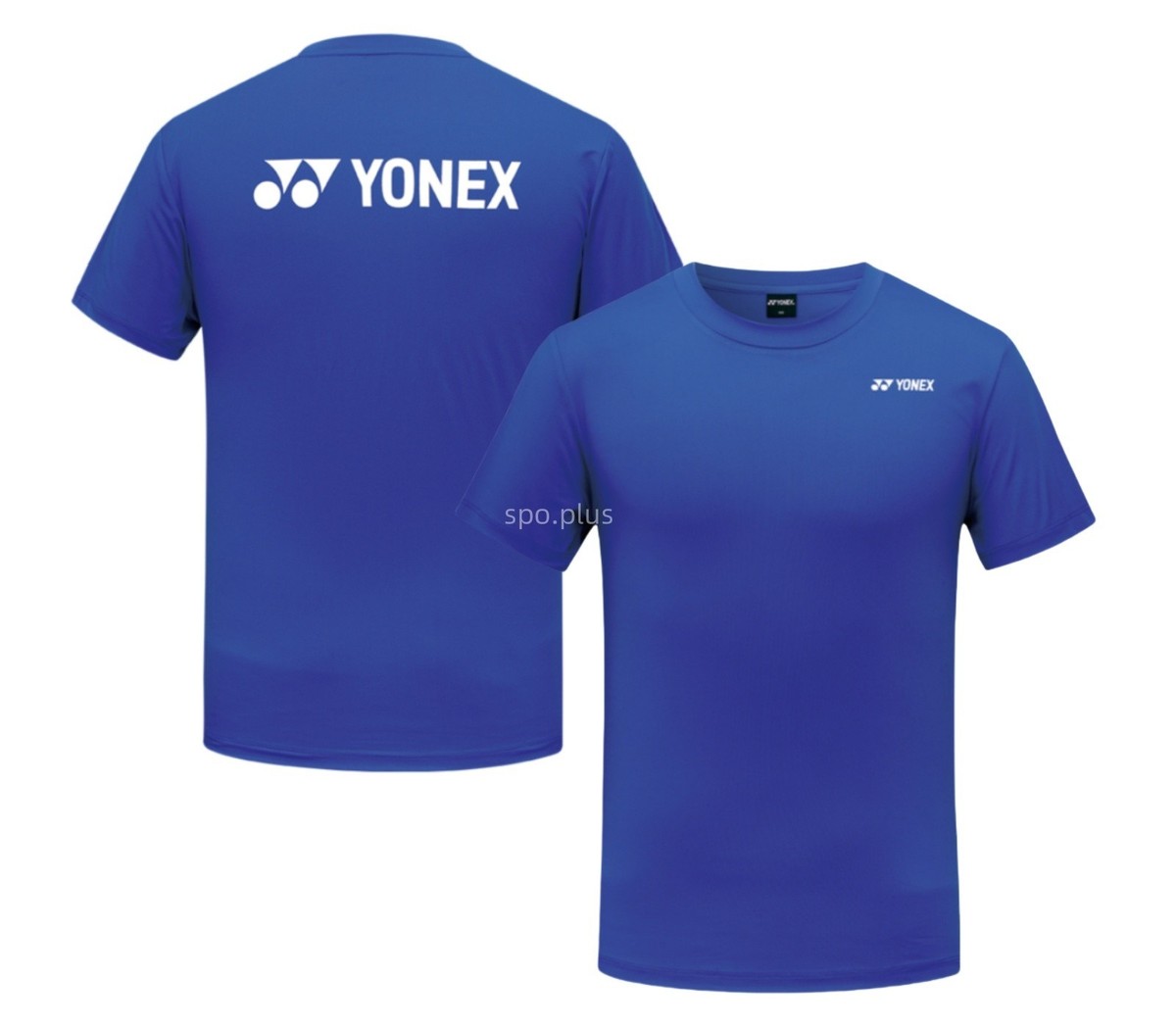 YONEX バドミントンシャツ Mサイズ ネイビー YONEX 25F/W Men's Badminton T-Shirts Sports Training Tee Top Blue