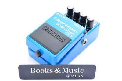 Boss CS-3  Compression Sustainer 1992 Working ACA FD99519