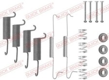 Quick Brake Zubehörsatz, Feststellbremsbacken 105-0537 für MERCEDES-BENZ