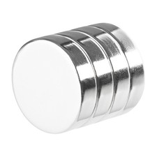 1 x 1/4 Inch Powerful Neodymium Rare Earth Disc Magnets N52 4 Pack 