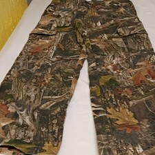 RedHead Silent Camouflage Youth Hunting Pants Multi-Color Size L Cotton Blend