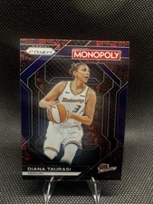 Diana Taurasi 2024 Panini Prizm Monopoly WNBA Red Icons #WNBA20 Mercury