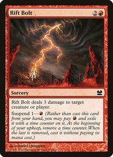 Rift Bolt [Modern Masters] Lightly Played