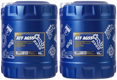 20l Mannol 8212 ATF AG55 Automatikgetriebeöl 2x10l für ETL 7045E/8072B/N402