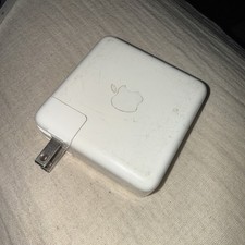 Apple 87W USB-C Power Adapter for MacBook Pro A1719 Tested, NO USB-C Cord 