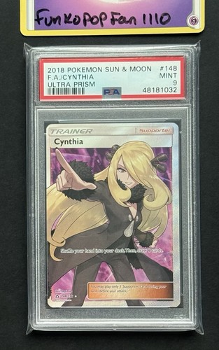 Cynthia graded PSA 9 for sale on eBay