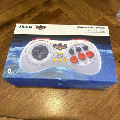 Earthion 8bitdo M30 Gamepad Limited Run Games Switch 1 2 Controller Sega US Sell