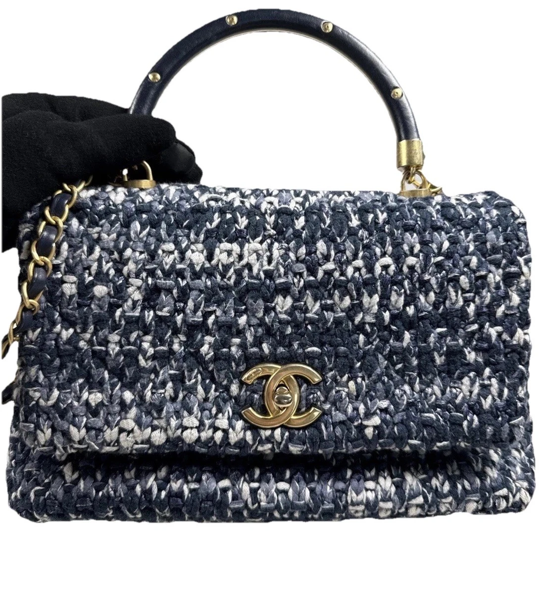 CHANEL Coco Handle Bags for sale | eBay