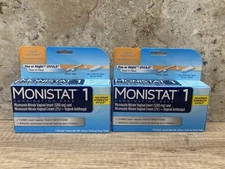 Monistat-1 Ovule and Cream  Day Or Night 1 each By Monistat
