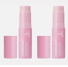 2PCS [MED ICUBE] PDRN Pink Collagen Volume Mu...