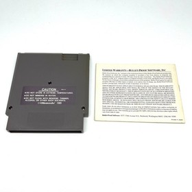 Hatris Nintendo NES 1990 Game + Manual Authentic, Tested & Working
