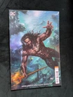 JUSTICE LEAGUE #12 LUCIO PARRILLO AQUAMAN VARIANT 1