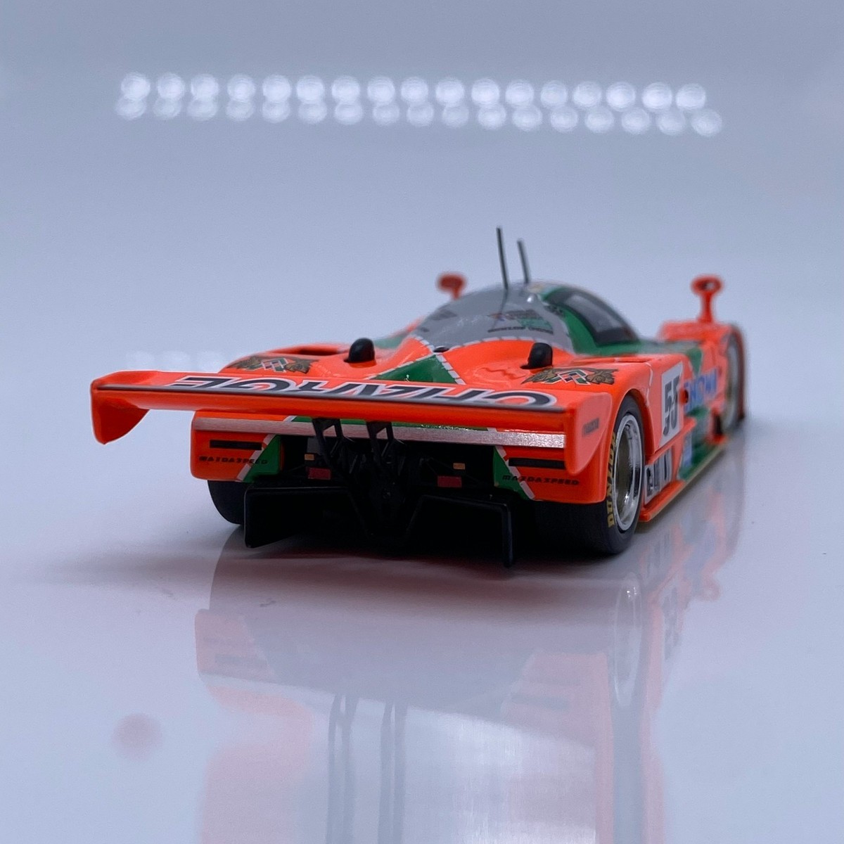 Motorhelix MH 1:64 Renown Charge Mazda 787B Le Mans 24 Hours