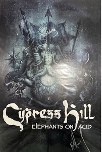 Cypress Hill Elephants on Acid | eBay