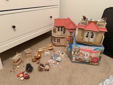 Sylvanian Families Beechwood Hall Manor and Willow Hall Conservatory Accessories