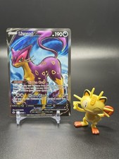 Liepard V (Full Art) 180/198 Swsh06: Sword & Shield - Chilling Reign Holo