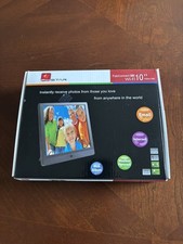 Pix-Star 10 Inch Wi-Fi Cloud Digital Photo Frame FotoConnect XD with Email/ NEW