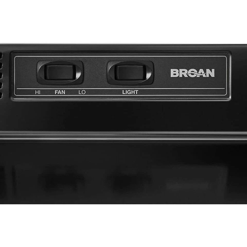 413023 Ductless Range Hood Insert with Light, Exhaust Fan for Under Cabinet, ... - Image 2 of 4