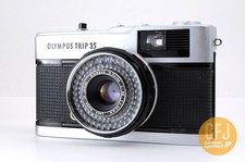 [Revisionato] Olympus Trip 35 punti e scatta fotocamera pellicola 35 mm argento Giappone B125e