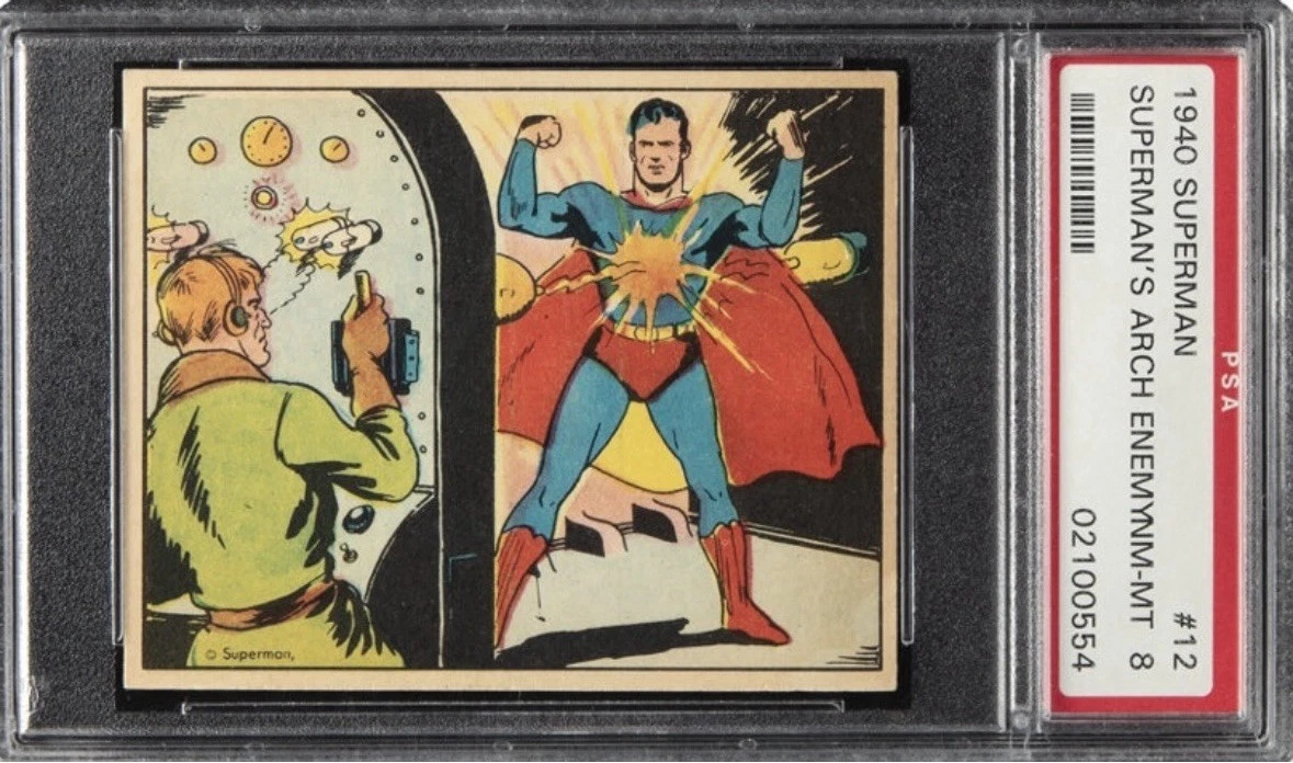 rare superman cards Superman Superman Collectable Trading Cards with Vintage for sale