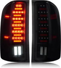 LED Tail Lights Pair Fit for Chevy Silverado 1500 2500HD 3500HD 07-14, for GMC S