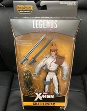 Marvel Legends X-Men Shatterstar 2 BAF Warlock Action Figure Sealed 2016 Hasbro